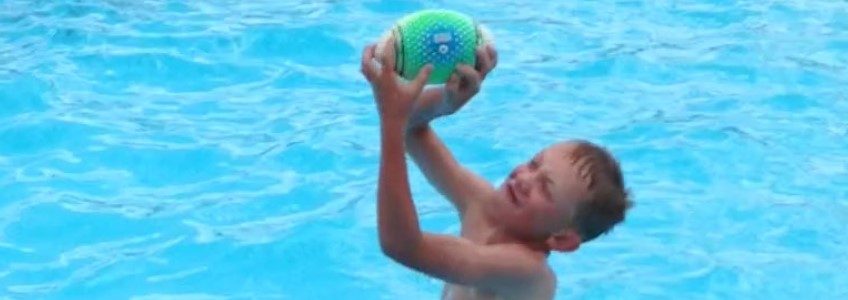 Get wet!