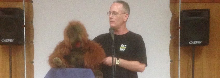 Learn God's Word (maybe from a monkey)!