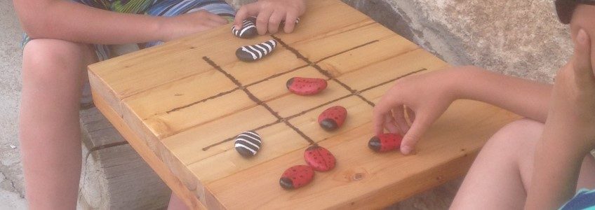 Play games